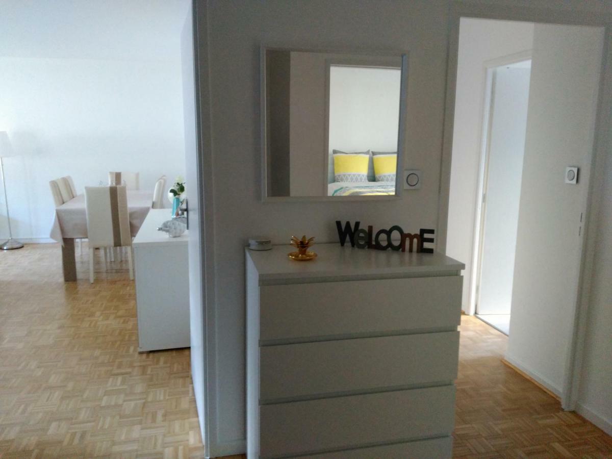 Bel Et Spacieux Appartement De 84 M² Avec Parking Tres Proche Du Metro Garibaldi Lyon Buitenkant foto