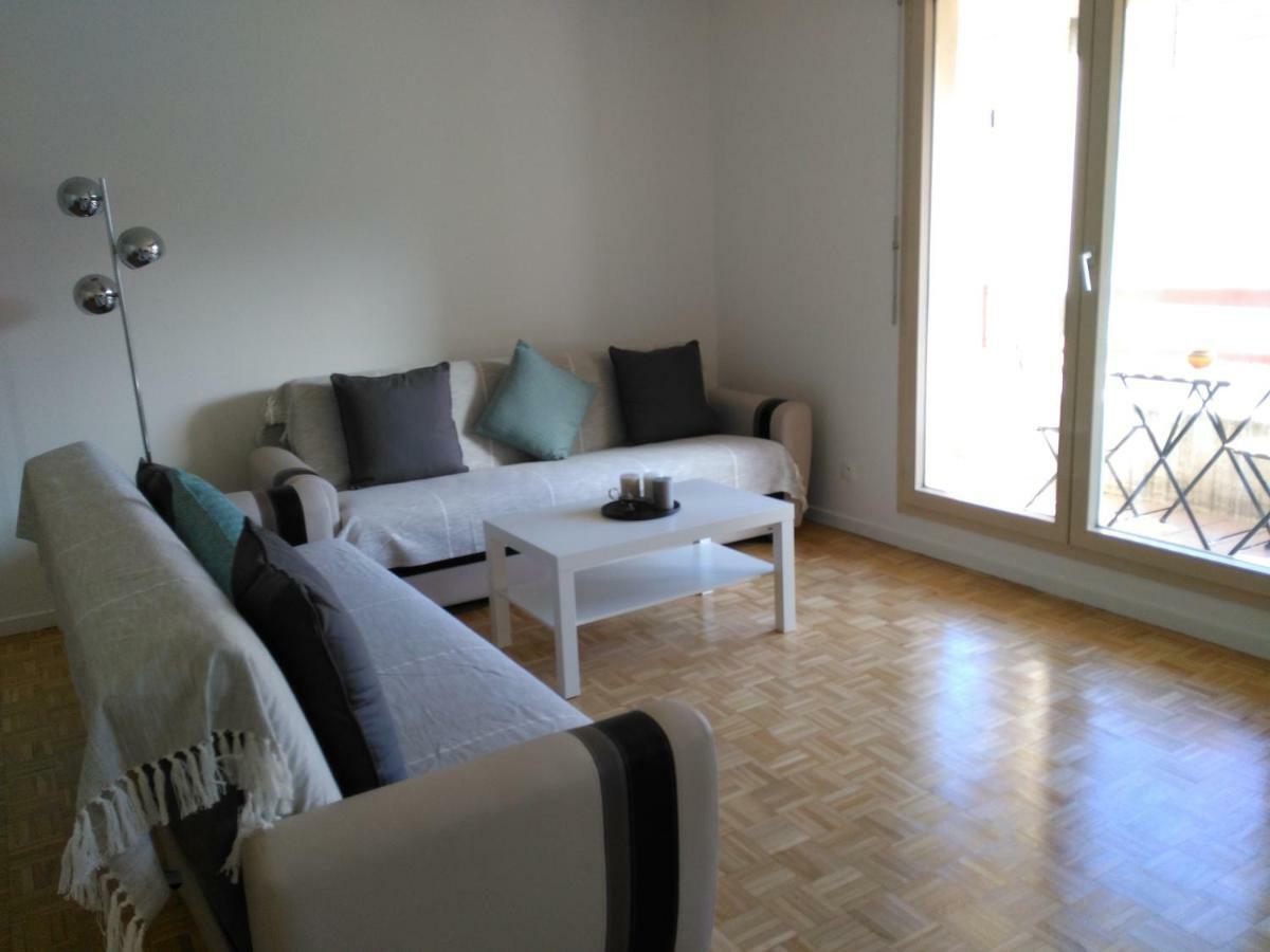 Bel Et Spacieux Appartement De 84 M² Avec Parking Tres Proche Du Metro Garibaldi Lyon Buitenkant foto
